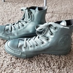 Converse Chuck Taylor Metallic Rubber High, size 7